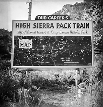 pack station sign